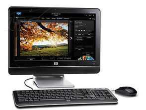 惠普Pavilion MS220cn一体电脑 经典设计与实用性能的融合